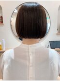 ショートボブ/ミニボブ/マッシュ/切りっぱなし/柏駅