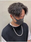 【コムドットゆうた風】センターパート×ウェーブツイスト