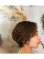 ヘアーラヴワン 足利(hair love One) 小顔に見えるショートスタイル