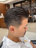バーバーブロス 吉祥寺店(BARBER BROS)&nbsp;【LUDLOW BROS.】田宮 スリックバック フェードカット