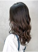 艶ブラウン_くびれヘアビタミンカラーメルティカラー_ba356891