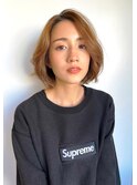 ナチュラルボブ×大人ショートボブ×ウェーブ 20代30代40代