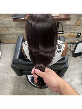 ゴート(GOAT) 艶髪/エステカラー/パープルカラー