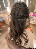 ヘアセット 2022/01/13