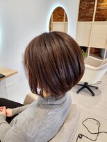 チェルシーヘアーデザイン(Chelsea hair design)&nbsp;縮毛矯正｜ショートボブ｜トリートメント｜美容院｜刈谷