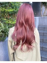 モディッシュバイアルティナ(modish by artina)&nbsp;ピンクパール_フェミニンロング_なみなみウェーブ_フェミニティ2