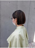 【LOPEhair Richel/オーハシ】カッコいいミニボブ