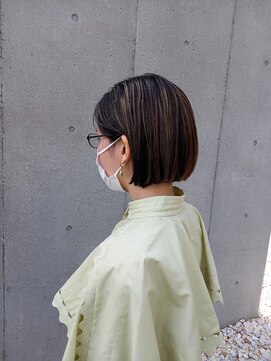 ロペヘアリッシェル(LOPE hair Richel) 【LOPEhair Richel/オーハシ】カッコいいミニボブ