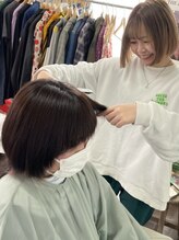 ピエスデシュブー(piece des cheveux)