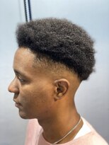 ヒロギンザ 横浜店(HIRO GINZA)&nbsp;アフロフェード