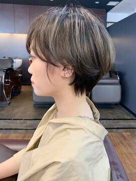 レイラバイアフロート 吉祥寺(Lila by afloat) 【畑中正敏】20代30代40代◎小顔丸みくびれショート、ボブ