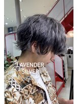 フィール ライジング 磐田(feel Rising) MEN'S/Lavender Silver