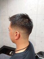 グロウヘアワークス(grow hair works)&nbsp;フェードカット