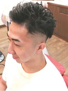 ヘアーコミュニケーション ないとうの写真/清潔感のあるさわやかスタイルならお任せください☆スーツに合うさわやかなスタイルを！再現性も◎