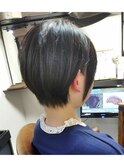 清楚かわいい！高校生ショート【カミケン方木田店】