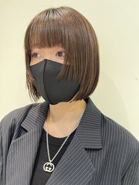 ハイプ(HYPE) 【藤沢/辻堂】姫カット/顔まわり/ボブ/切っぱなし/レイヤー