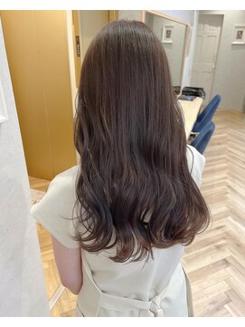 ロンドプランタン 恵比寿(Lond Printemps) イメチェンフェミニン大人の透明こっくりペールベージュ【中居】