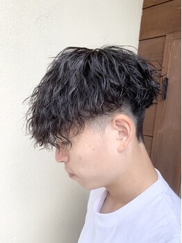 アールズ ヘアー(R s hair)の写真/メンズこそオシャレを楽しみましょう！！メンズが得意な清光指名限定クーポンあり☆