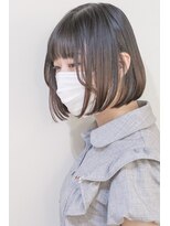 ルーシー ヘアデザインワークス(Lucy Hair Design Works)&nbsp;アゴラインボブ
