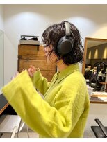 ナループロアツム(Nalu pu loa Tsum)&nbsp;ボブパーマ/クリープパーマ/黒髪パーマ/大きめパーマ