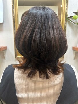 リアン(Lien) 外はねボブ