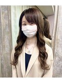 #高知美容室 #ショートから #ロングヘア #ブラウン #10代 #20代
