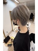 ショートマッシュ