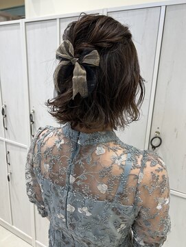 アンソル 戸田店(N'SOL) ハーフアップ