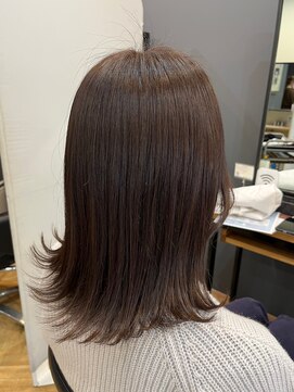 アルター(aL ter) ラベンダーベージュ×外ハネボブ