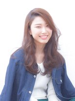 ヘアーショップ エヌアンドエー 越谷店(hair shop N&A)&nbsp;イメチェン・チェリーブラウン・フェミニン・ダークアッシュ