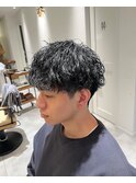 特殊デザインパーマ(ツイストスパイラルパーマ)