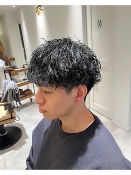 コスタエストオブリシェール(COSTA EST of RICHAIR) 特殊デザインパーマ(ツイストスパイラルパーマ)