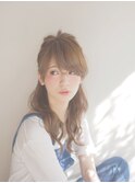 ☆月曜営業☆ojiko.夏の涼しげハーフアップ