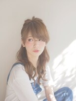 オジコロジ(ojiko.roji)&nbsp;☆月曜営業☆ojiko.夏の涼しげハーフアップ