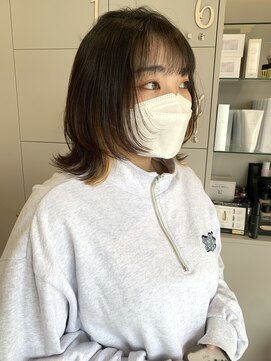 クレーチェ(CRECE) ウルフカット/ミディアムウルフ/顔周りレイヤー◎20代30代