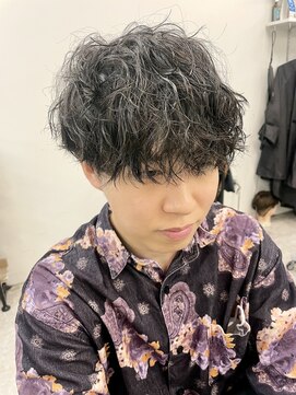 メンズサロンロス(LOSS) ゆるめツイスパ