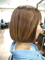 びゃんびゃん 江端店&nbsp;ワンレンボブ/ハイライト/インナーカラー