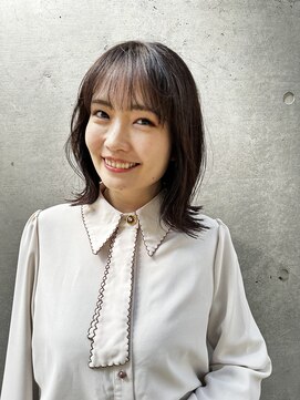 レスピア 銀座(Respia) 大人可愛い艶カラー【銀座/有楽町】30代40代50代