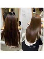 ウルヘアー(ULU hair)&nbsp;【髪質改善】サラ艶ヘア♪