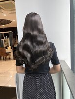 キュア 表参道(CURE)&nbsp;黒髪/グレージュカラー/ココアベージュ/ヘルシーロング[表参道]