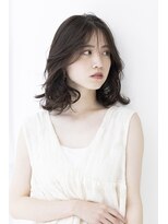 トティア 元町三宮(Totia) 【Totia元町・三宮】くびれミディアム×アッシュオリーブ