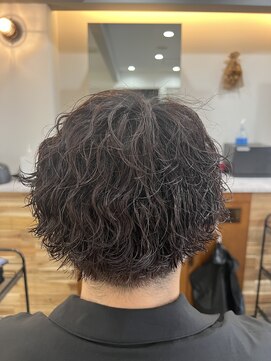 スウェル 柏店(Swell) 波巻きスパイラルパーマ [柏駅東口/MEN'Sサロン/メンズパーマ]