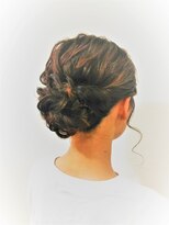 横濱ハイカラ美容院(haikara美容院)&nbsp;浴衣用アップスタイル