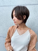 ロンドソレイユ 池袋(Lond soleil)&nbsp;ショート/前髪カット/顔周り×ブリーチなし/髪質改善[池袋]