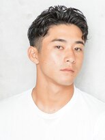 にもう&nbsp;アップバングショート × リバースパーマ