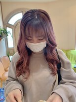 マギー(Magie) ピンクグラデ