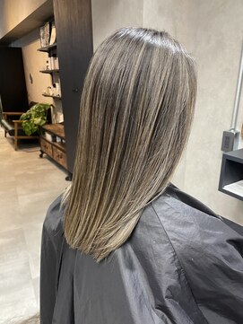 サニー 渋谷(SUNNY) グレーベージュショコラアッシュアッシュミルクティー