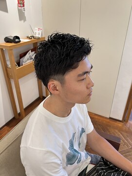 リシェールグリーン 越谷花田店(RICHAIR GREEN) デザインパーマ