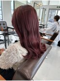 ピンクブラウン