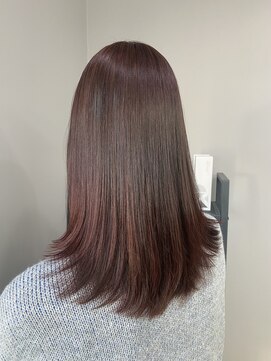 ヘアー アンド ビューティー ザ エフ 西尾店(Hair Beauty the F) 髪質改善カラー